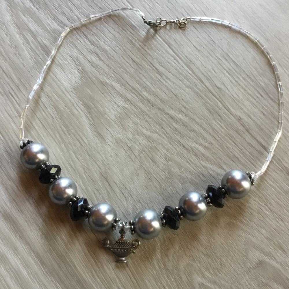 Aladdin Lamp Necklace